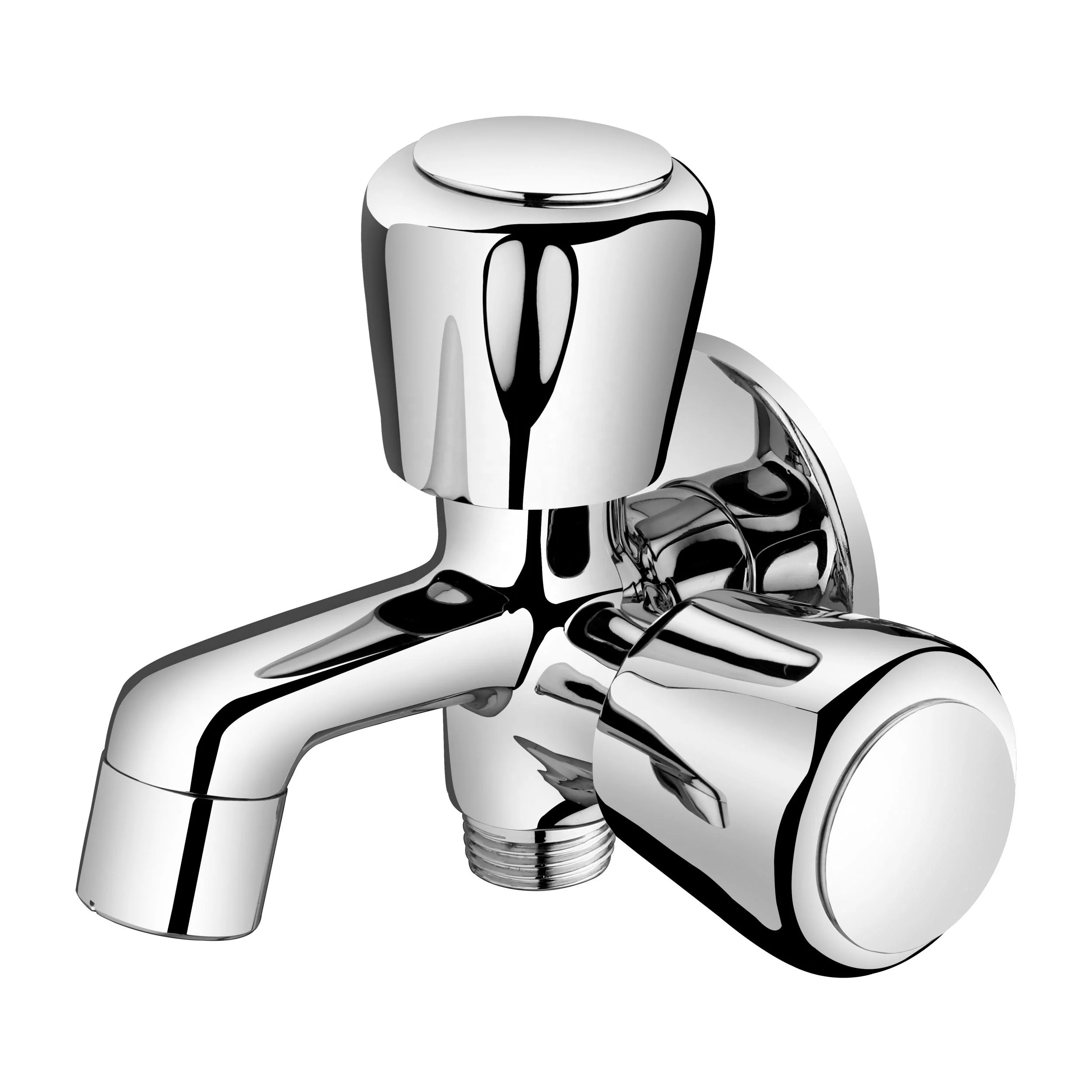 Factory Cheap Price Bathroom Single Handle Wash Hand Basin Faucet Tap Wall Mount Bathroom Sink Tap