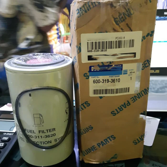 
Excavator Fuel water separator replace parts filter 600-319-3610 for PC200-8 PC200 210 