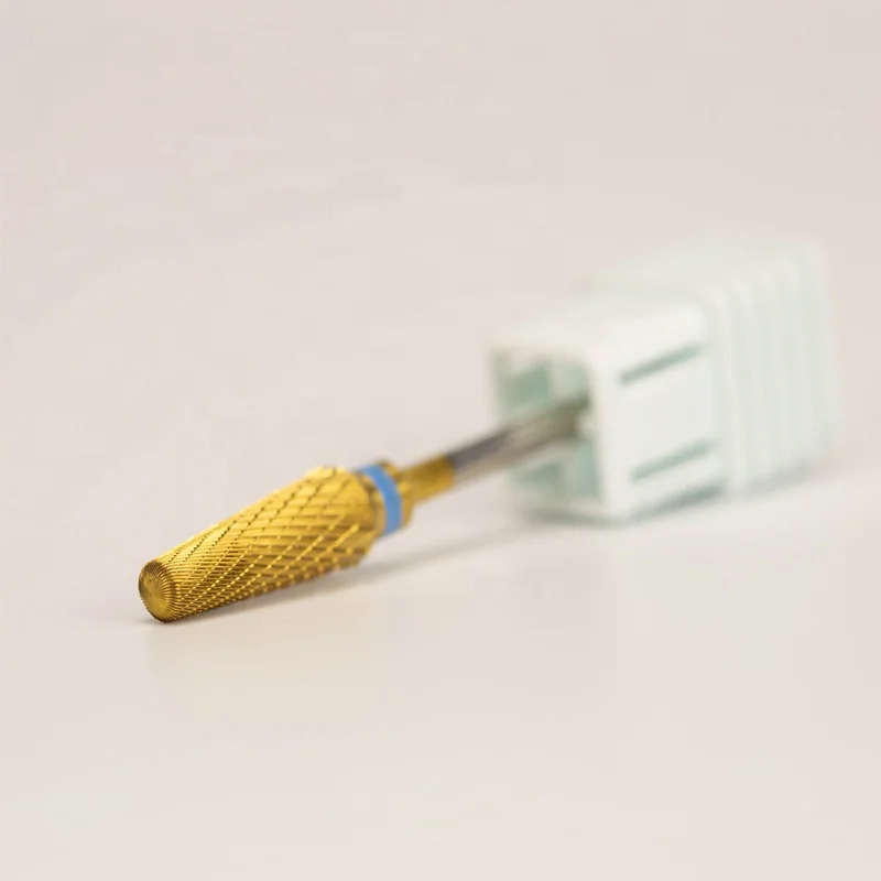 New Arrive XXF-M-2XC 5in1 Safety 5 & 1 Top Quality Carbide Manicure Drill Nail Bits 5 in 1 in Storage