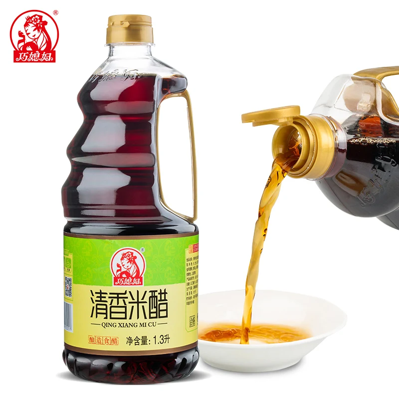 Оптовая цена хорошее качество 1 3 л кухонный соус жидкий уксус Китай чистый рисовый для