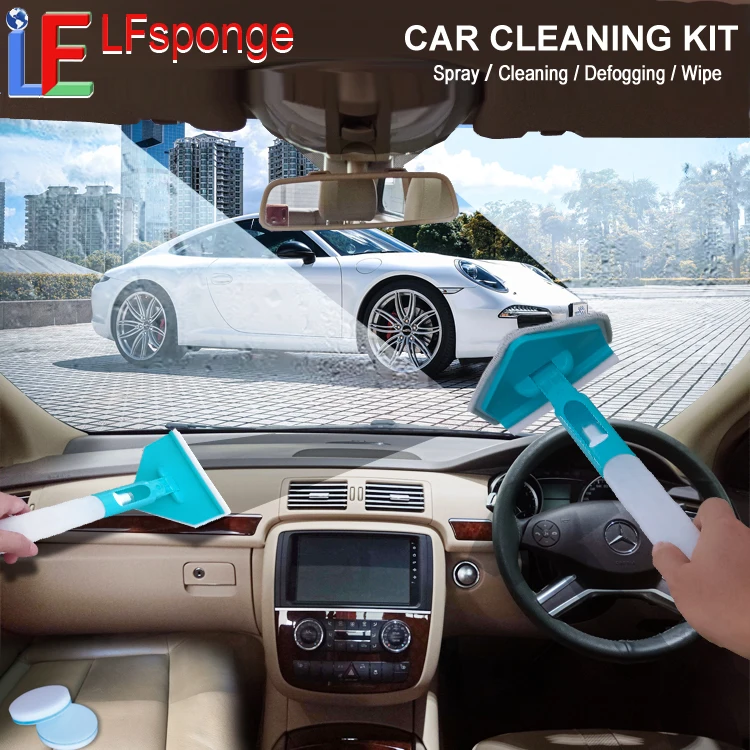 Distributor Wanted  wash car sponge magic Eraser Sponge for car seat Leather Care Cleaning car wash kit