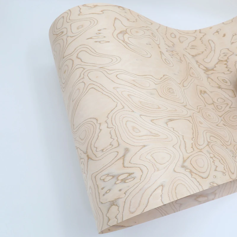 100% Real Wood Veneers Flooring DIY Furniture Natural Material Bedroom Cabinet Table Skin Size 250x58CM Chapa