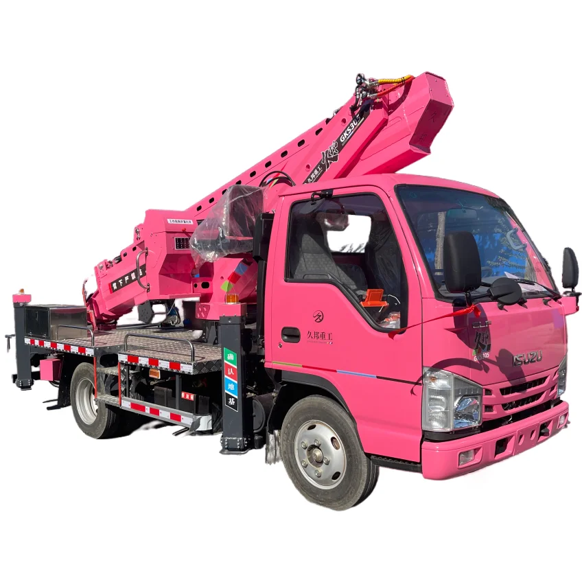 Новогодняя Акция Isuzu 30 5 метровая воздушная Рабочая платформа