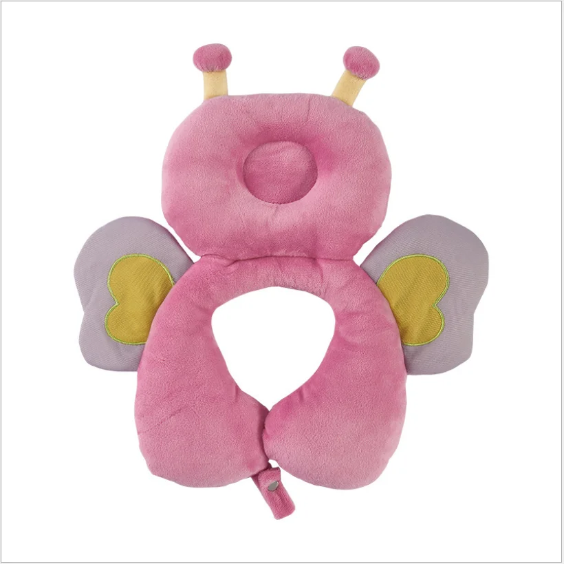 U-Shaped Head Support Baby car seat & Stroller headrest Pillow Soft Head and Neck Support for Kids