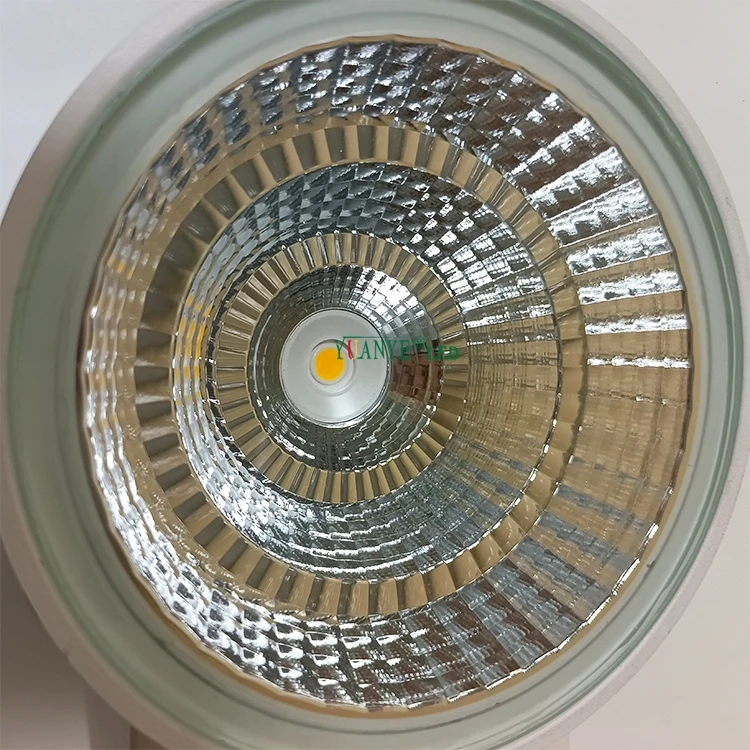 Novelty Cob Led Wall Light Luxury 3000K 4000K Wall Lamp For Villa Courtyards Stadiums Yuanyeled