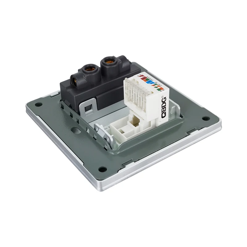 Выключатель Электрический настенный пластиковый осветительный чехол для дома электрический итальянский универсальный с usb-портом Кнопка Au/Us Тел + 2Pin розетка