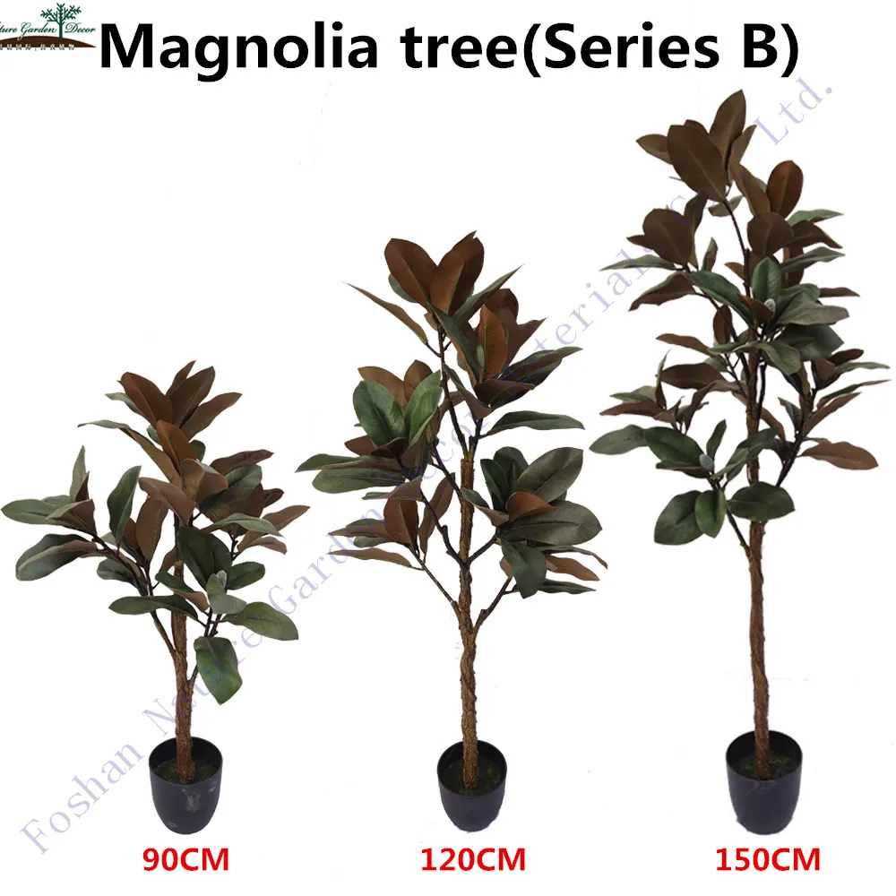 
Small Bonsai Tree Sale Home Decoration Artificial Magnolia Tree Orchid Flower 