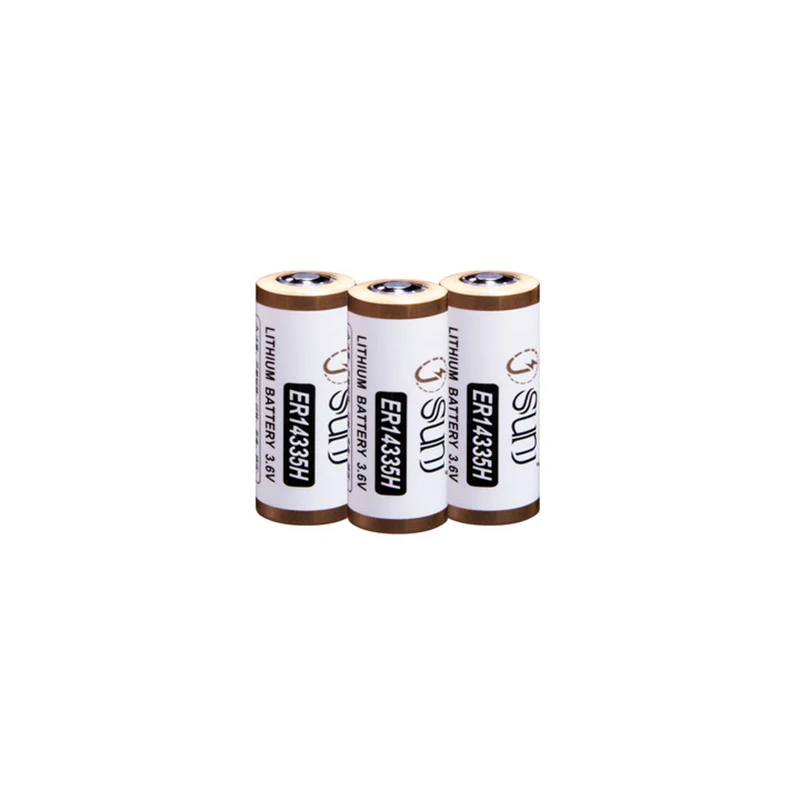 High Power 1650mAh 3.6V Non-Rechargeable Lithium Battery ER14335H For Smart City  Energy Meter