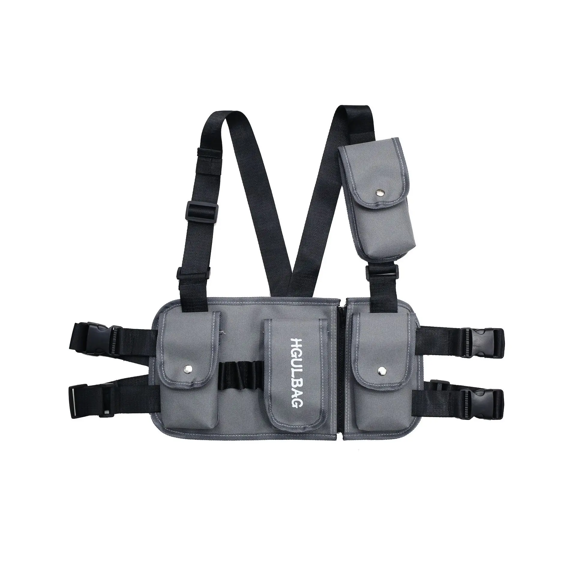 Chest  tooling function of male and female tactics more pocket bullet bag original vest bag