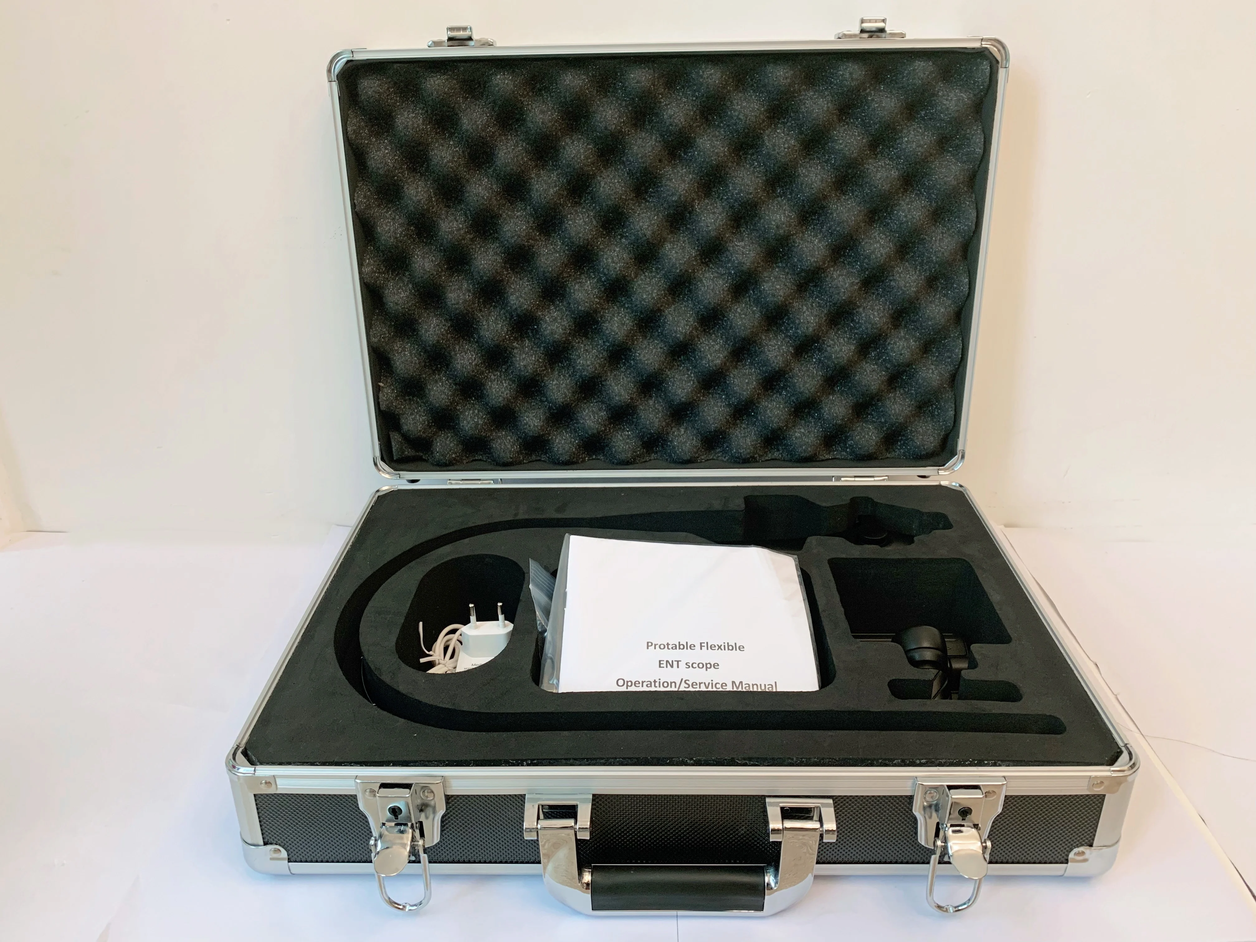 Professional Manufacturer  Medical hospital and veterinary  2.8mm/3.9mm  portable video  ENT Flexible endoscope