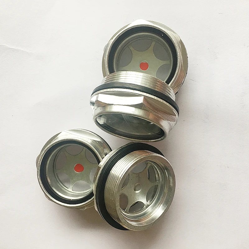 M33x1.5 Male screwing oil level tank sight glass