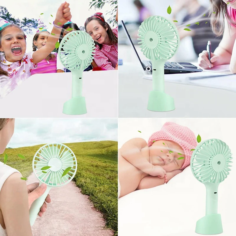 Portable 5v Electric Dc Mini USB Rechargeable Air Cooling Mini Handheld Fan USB Charging Fans DC Fan