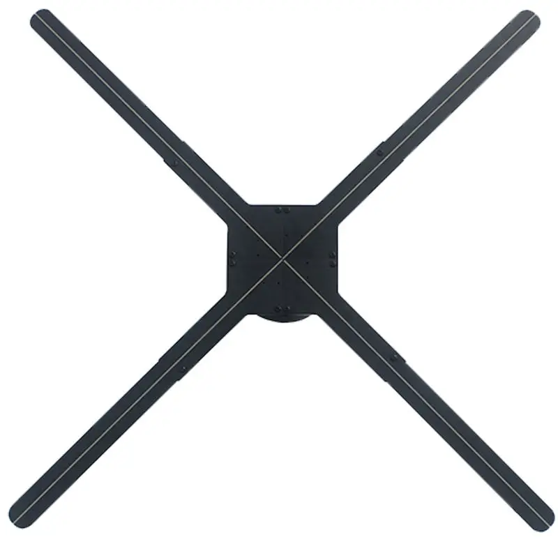65m high brightness and Holograma Projector 3d Holographic Display 3d Hologram Advertising Fan Led Advertising Player
