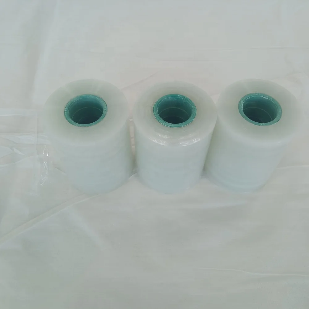 white transparent self-adhesive pe protective film for stainless steel and porcelain parts and ceramic parts
