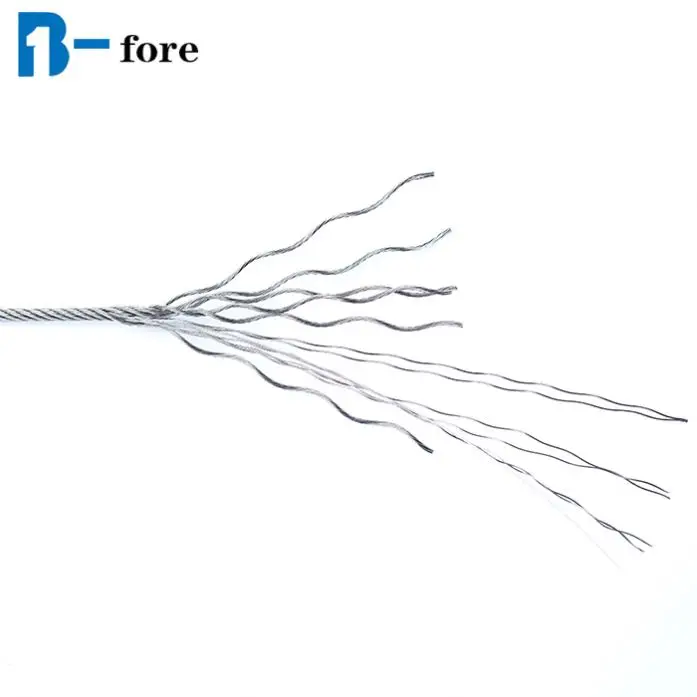 
7x19 7x7 1x19 sus 316 Stainless Steel wire rope 