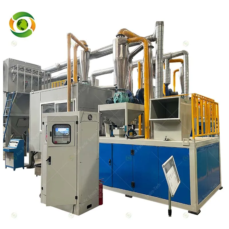 Aluminum Composite Panel Recycling Machine Aluminum Composite Panel Separator Aluminum Film Recycling Machine