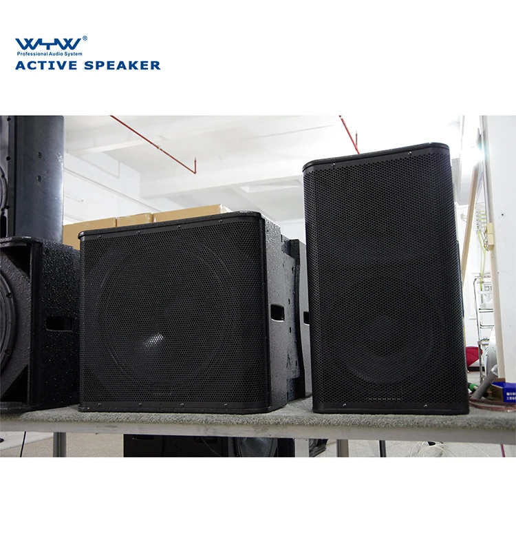 1000w line array active speaker