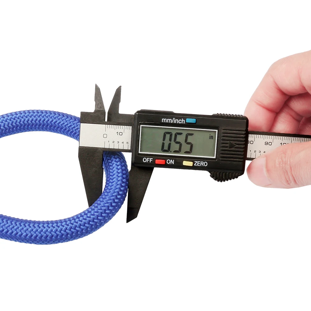 Customized Strong Heavy Duty Adjustable Leather Slip Lead  Dual Dog Training Leash Flexi Nylon Rope Pet Leashes