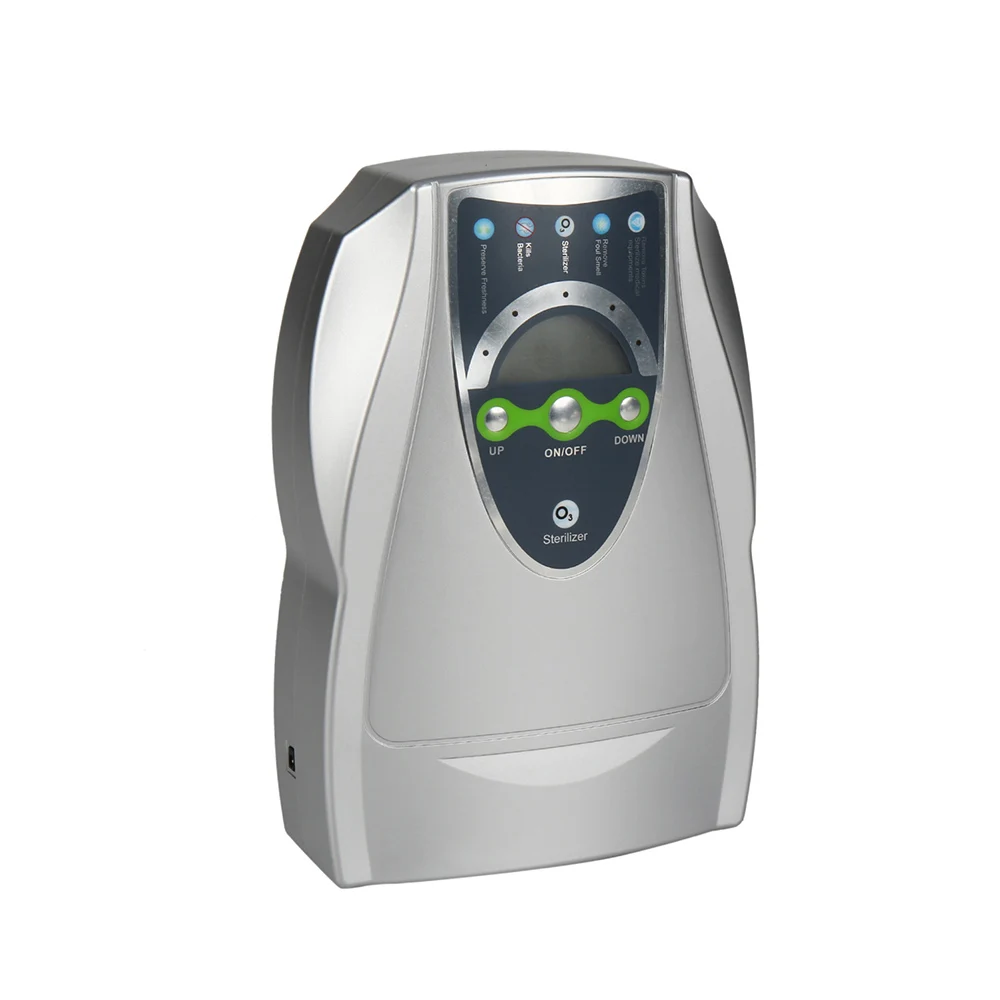 Портативный озоновый очиститель, Портативный озоновый генератор для уровня кислорода в воде, сохраняет свежесть еды