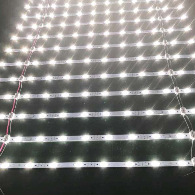 Wholesale Backlight SMD 2835 DC24V Rigidly LED Backlight Strip with Lens