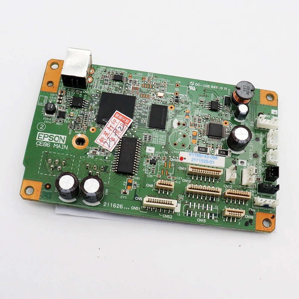 Printer Parts Mother Board For Epson R330 L801 L805 Main Board High Quality