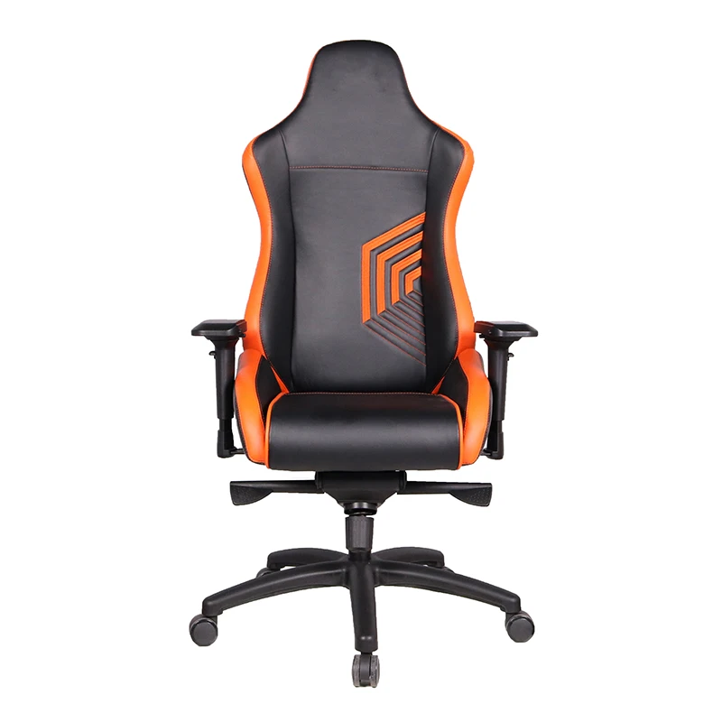 PC OEM Adjustable Custom Ergonomic Red PU Leather Boss Gaming Chair