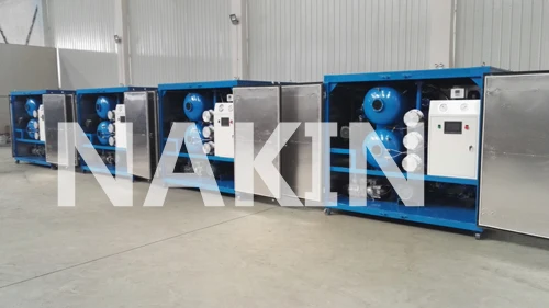 Oil Purification Dehydration Used Transformer Oil Recycling Plant Transformer Oil Purifier