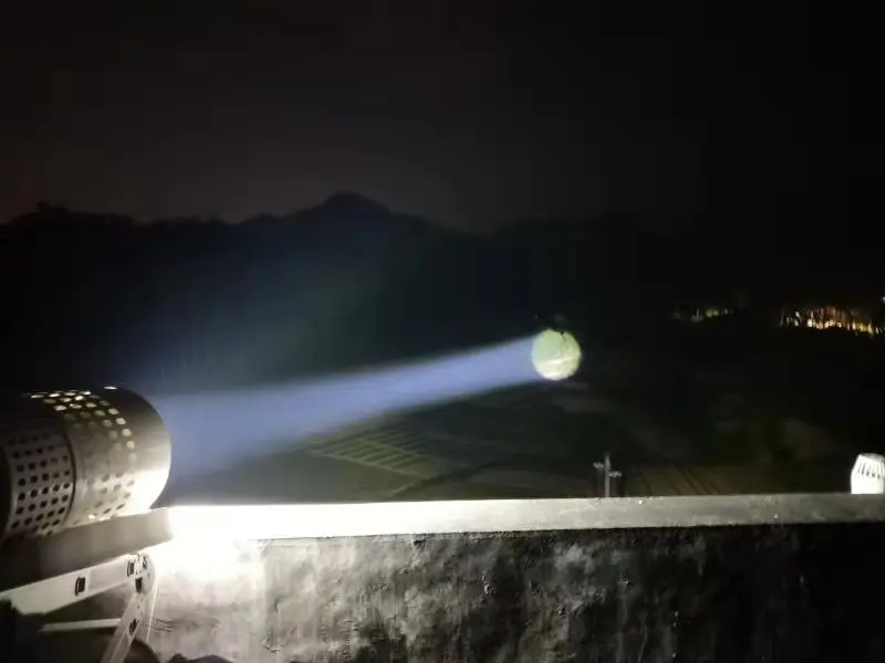 Marine Cargo Ship Light Distance Searchlight Sweeping Sealight Frontier Spotlight Auto Ocean Search Lighting