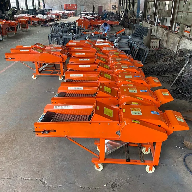 Agricultural and fodder livestock poultry animal feed cattle cow goat sheep food chaff cutter machine Sri lanka