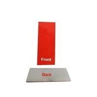 100*250mm New Water  Washable Photopolymer Gravure Plate for Pad Printing 0.52mm Thickness on Sale