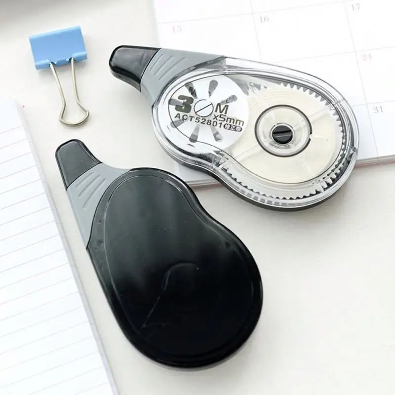  Настоящая Корректирующая лента канцелярская коррекционная ролик 30 м длинный белый стикер Исследование офис самый большой-продаваемые инструменты