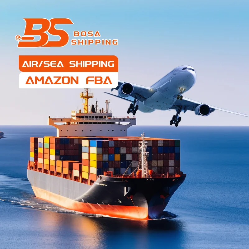 Морская/воздушная доставка в Великобританию/США/Германия amazon склад Fba услуги китайского агента доставки