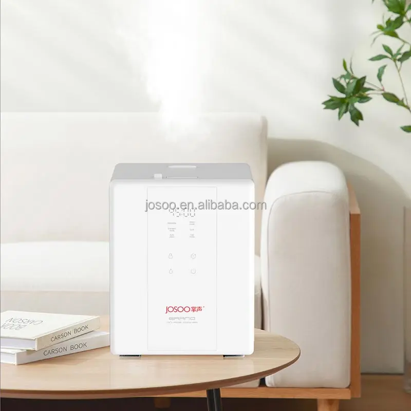 2024 Zhongsan Korean Heat Air Humidifier Sus Warm Mist Humidifier Heating Steam Room Uv Anti-Scald At 70 Degrees