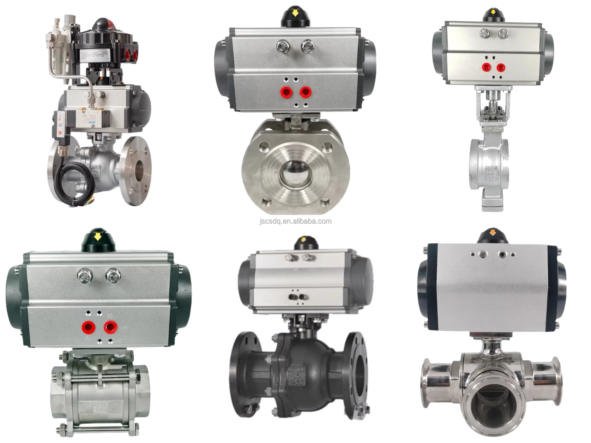 Automated Valves Industrial Heavy Duty Explosion-proof Motorized Flanged 2 Inch Ball Valve