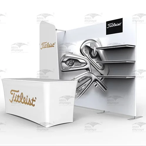 Factory price 10ft 20ft exhibit banner for trade show