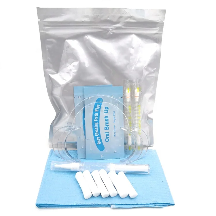 Russia most popular 4g clear teeth whitening pen kit 35%CP