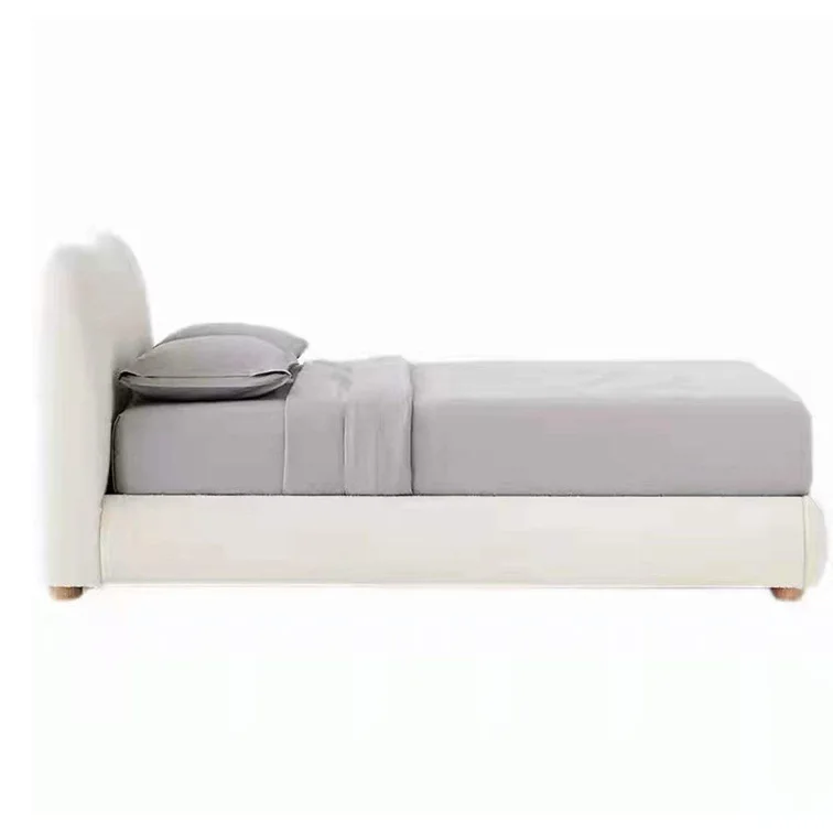 Роскошная двуспальная кровать большого размера современные наборы для спальни мебель деревянная современный набор