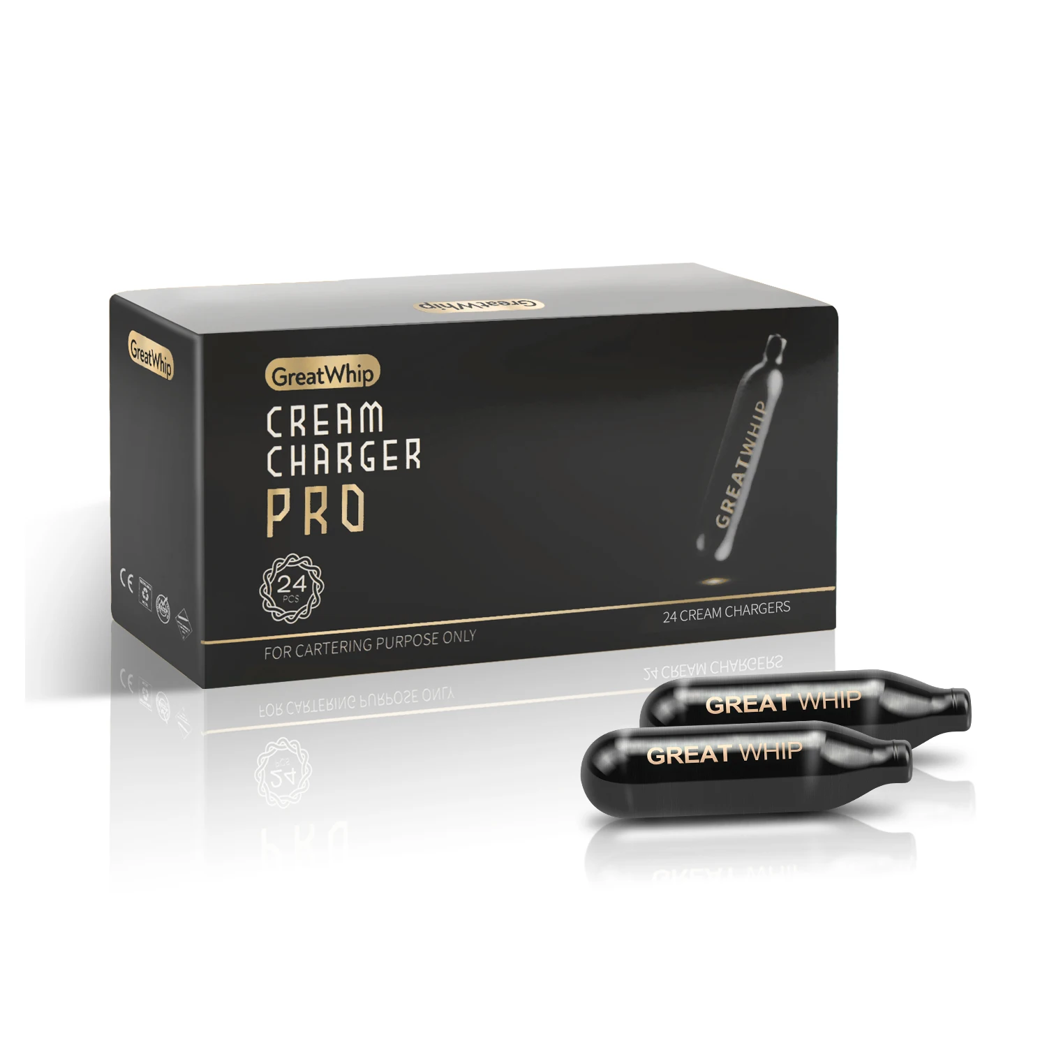 GreatWhip Food Grade 8G Whipped Cream Charger