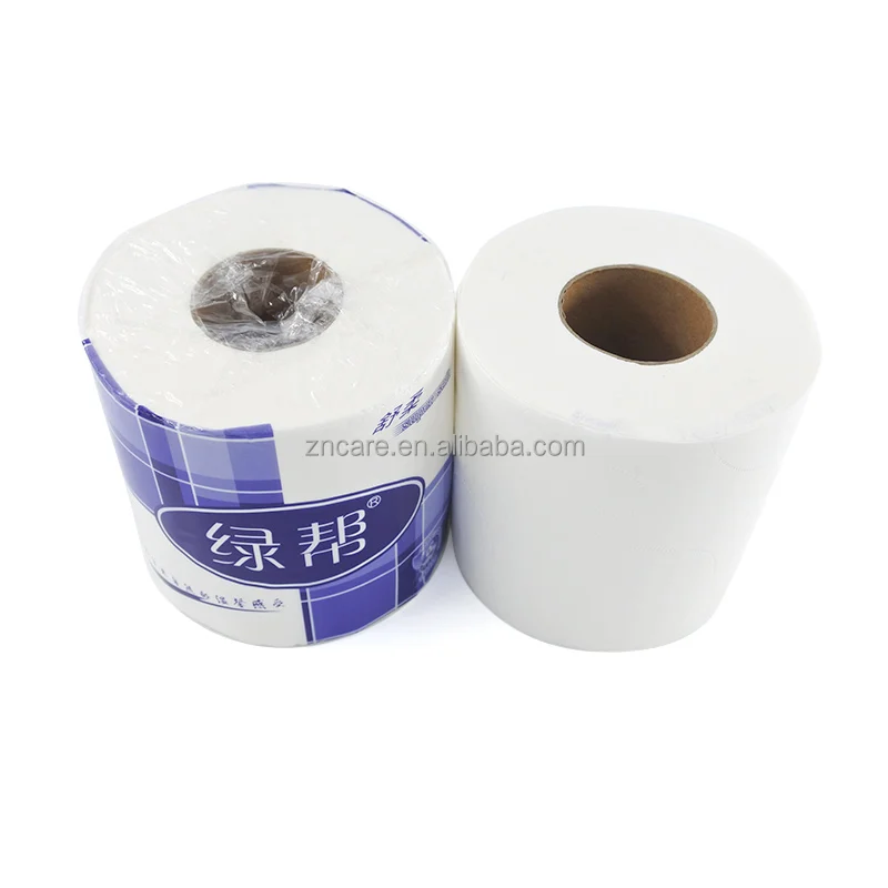 Customize logo industrial hotel retail home use bathroom tissue soft Toilet tissue paper roll