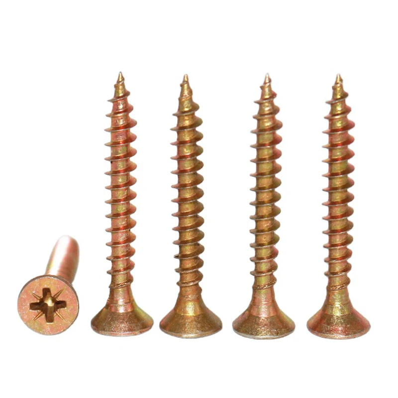 Roofing Concrete Deck Nut Thumb Brass Cup Titanium  Bolt Wood Drywall Screw