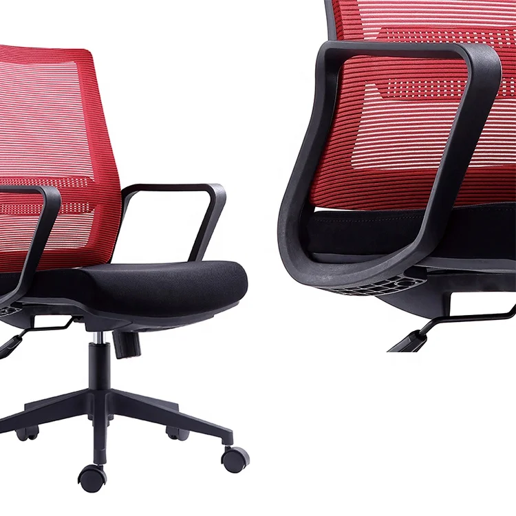 Mesh Backs Kits Frame Office Chair PP or Nylon Material Back With Mesh Set Ergonomic Chair Parts