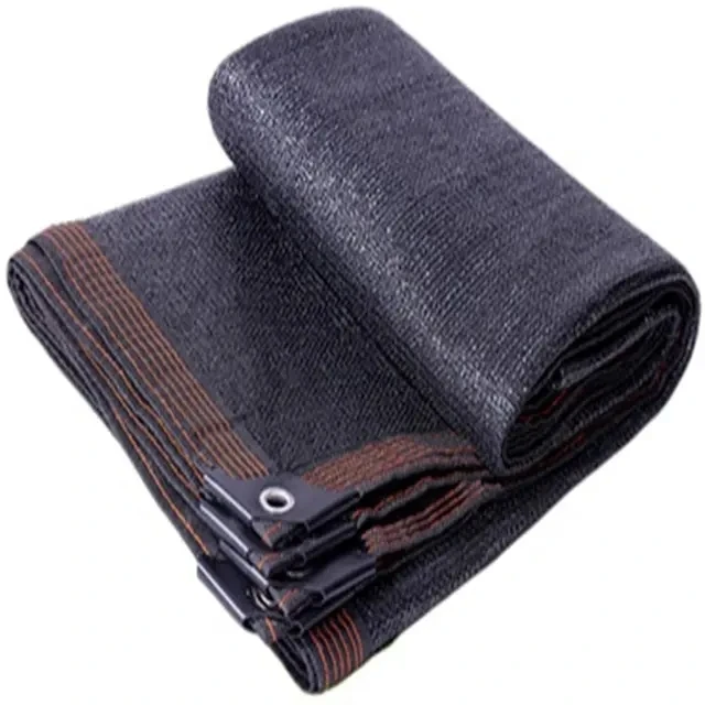 anti-hail 100% virgin hdpe knitted woven netting white red 50 60 70 GSM anti hail nets with shade net agricultural green houses