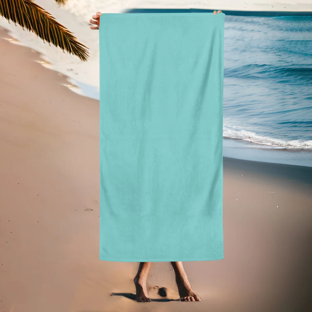 China,Manufacturer Custom Personalized Logo Sand Resistant Microfiber Beach Towel/