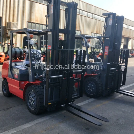 High Quality And Low Price 2 Ton G-series LPG&GASOLINE Forklift With 2310 mm Turning Radius And 2380 mm Min. insecting Aisle