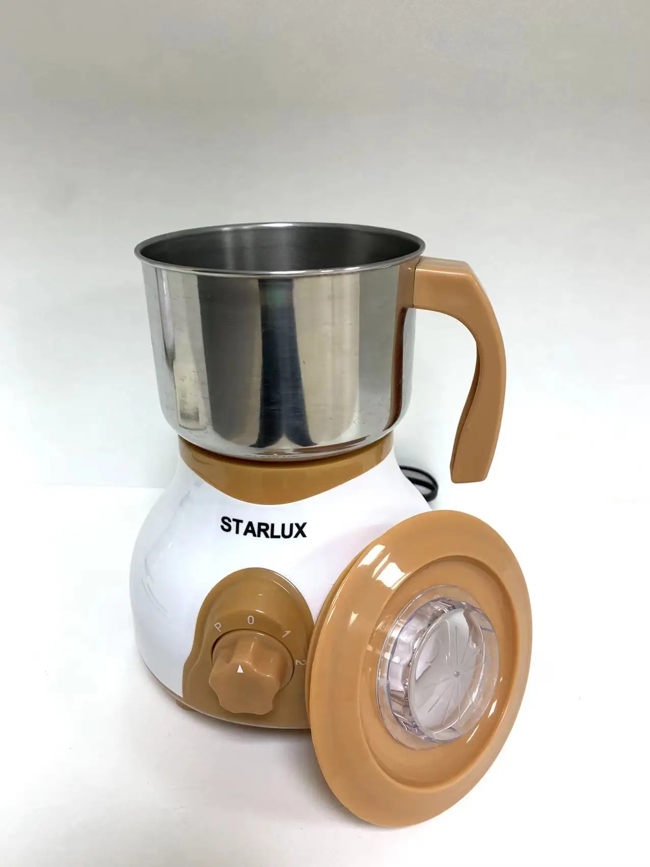 Leazo Customized  coffee grinder Rapid grinding Multifunctional Home Appliances small coffee grinder mixer Blender for household