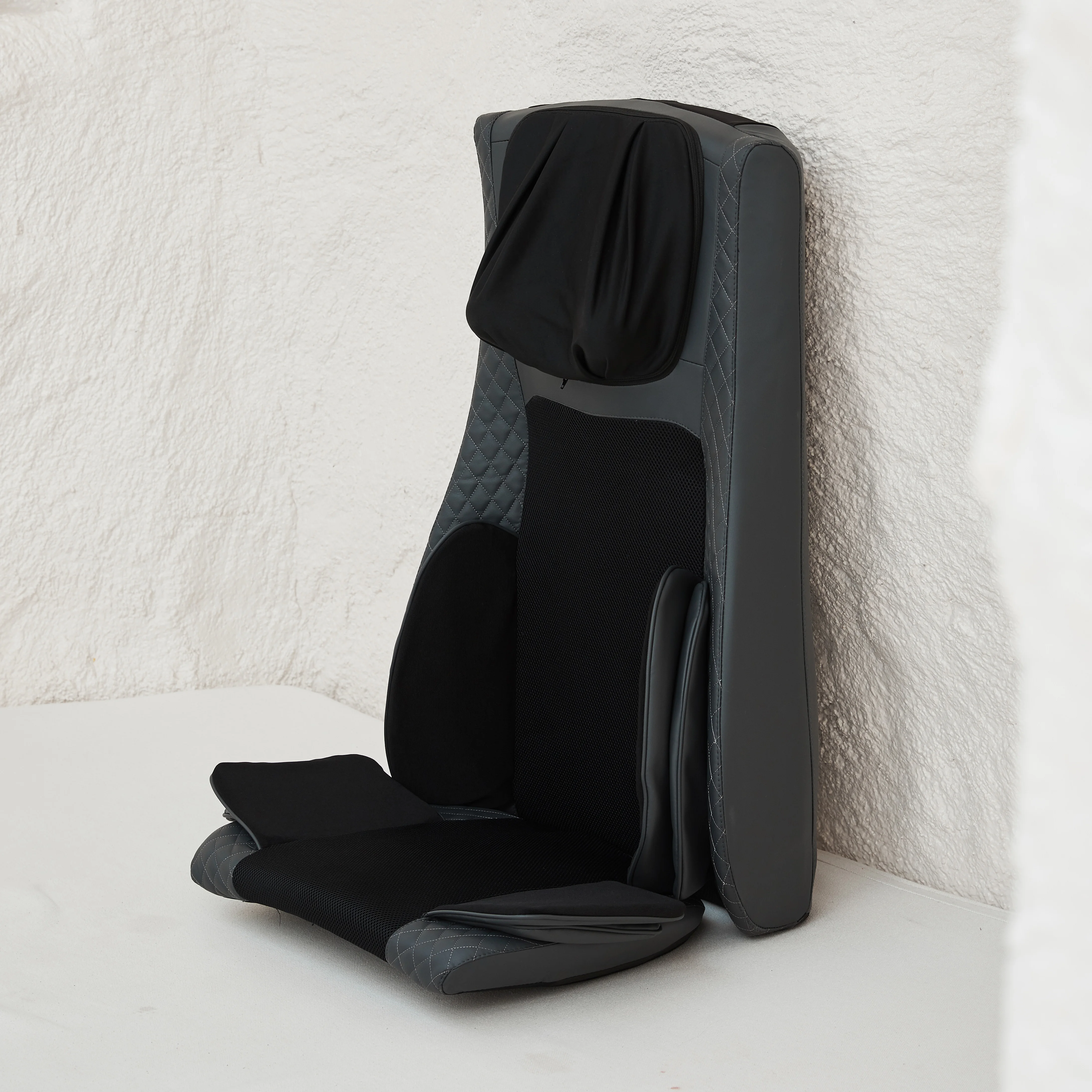  Multi-function Air Compression Shiatsu Vibrating Massage Cushion