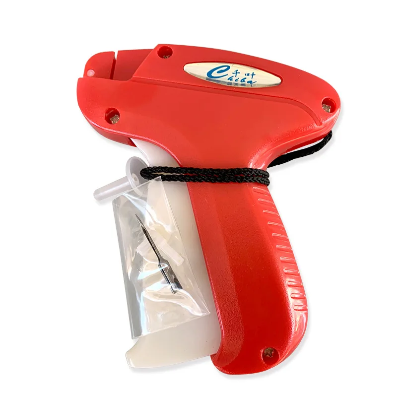 High Quality Garment Price Label Tag Pin Arrow Gun Clothes Tool Labeling All Steel Needle Standard Garment Taggun