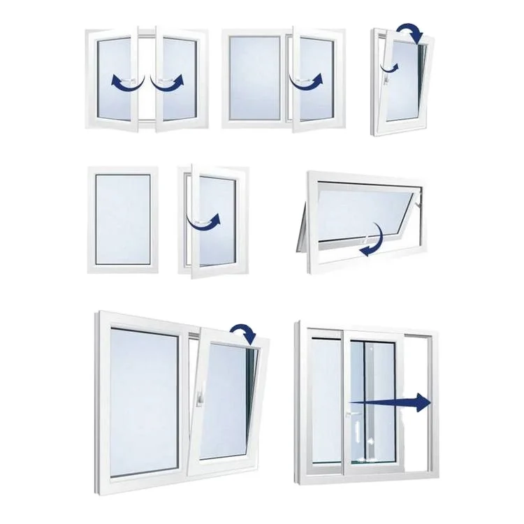 HONOR UPVC рама скольжения окна по низкой цене новейший простой дизайн upvc