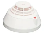 safe heat detector for the alarm system