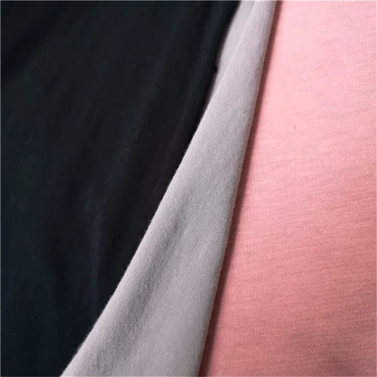  95 хлопок 5 спандекс Джерси 220 GSM ткань эластан